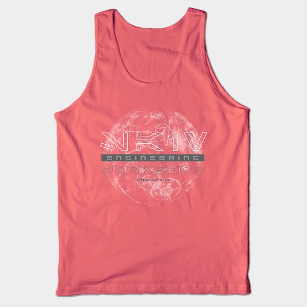 SAIY Engineering Workshop Tank Top by MindsparkCreative